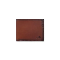 Best Portafoglio da uomo marrone con scomparto portamonete Uomo Portafogli Uomo|Look Marrone Uomo 👞