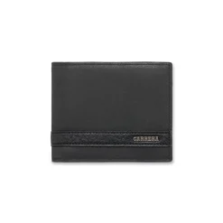 Sale Portafoglio da uomo nero con logo Uomo Accessori Cerimonia Uomo|Portafogli Uomo