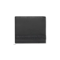 Sale Portafoglio da uomo nero con logo Uomo Accessori Cerimonia Uomo|Portafogli Uomo