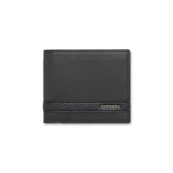 Hot Portafoglio da uomo nero con tasche varie Uomo Portafogli Uomo