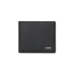 Best Portafoglio da uomo Nero con doppio scomparto e logo Uomo Portafogli Uomo|Accessori Cerimonia Uomo