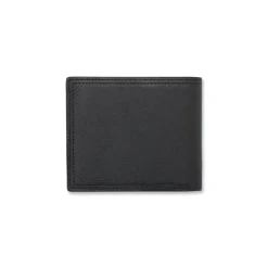 Best Portafoglio da uomo Nero con doppio scomparto e logo Uomo Portafogli Uomo|Accessori Cerimonia Uomo