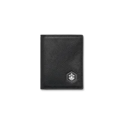 Outlet Portafoglio Nero da Uomo con doppio scomparto Uomo Portafogli Uomo|Accessori Cerimonia Uomo