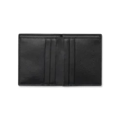 Outlet Portafoglio Nero da Uomo con doppio scomparto Uomo Portafogli Uomo|Accessori Cerimonia Uomo