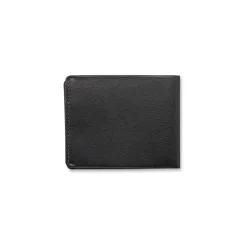 Portafoglio nero da Uomo con logo Uomo Portafogli Uomo|Accessori Cerimonia Uomo