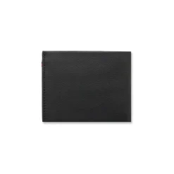 Outlet Portafoglio nero da Uomo con logo Uomo Portafogli Uomo|Accessori Cerimonia Uomo