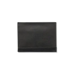 New Portafoglio nero da Uomo con logo Uomo Portafogli Uomo|Accessori Cerimonia Uomo