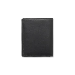 Sale Portafoglio Porta Carte da Uomo Nero con doppio scomparto Uomo Portafogli Uomo|Accessori Cerimonia Uomo