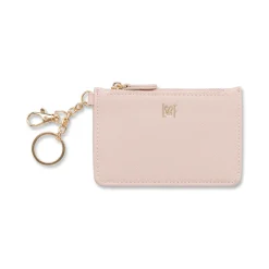 Discount Portafoglio Rosa chiaro da Donna con portachiave in metallo Donna Portafogli Donna|Borse Cerimonia