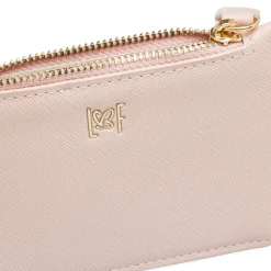 Discount Portafoglio Rosa chiaro da Donna con portachiave in metallo Donna Portafogli Donna|Borse Cerimonia