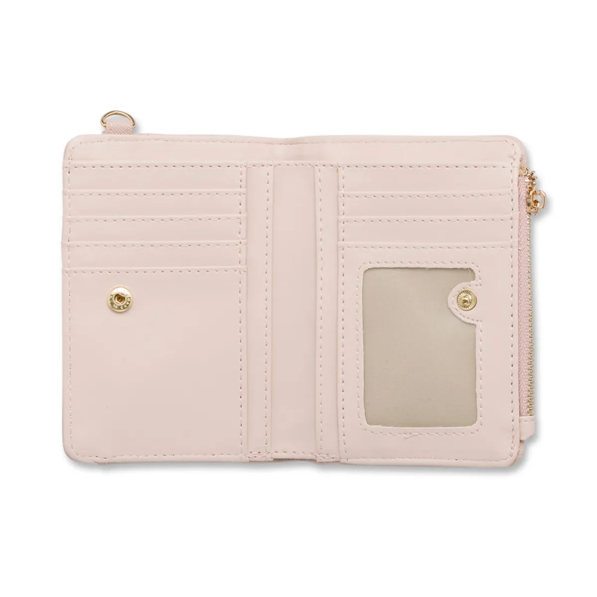 Sale Portafoglio rosa da donna con manico Donna Portafogli Donna|Borse Cerimonia