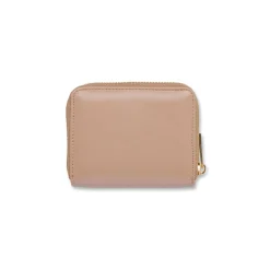 Outlet Portafoglio taupe con zip da Donna Donna Portafogli Donna