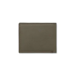 Clearance Portafoglio verde da Uomo in pelle con doppio scomparto Uomo Portafogli Uomo|Accessori Cerimonia Uomo