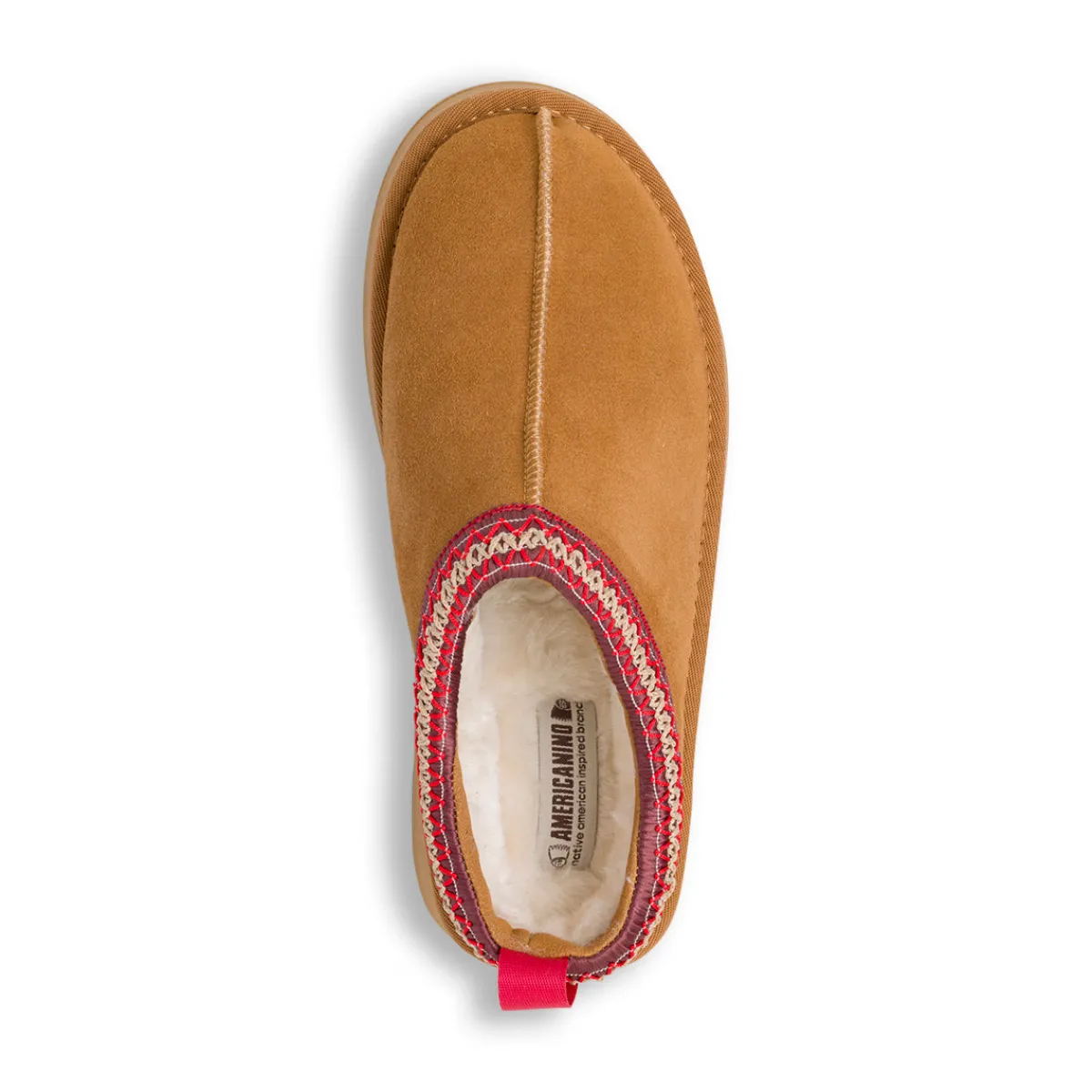 Online Sabot imbottite con suola platform da donna effetto scamosciato ocra Donna Stivaletti Donna|Stivaletti Cozy Boots Donna