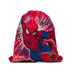 Discount Sacca portatutto rossa con stampa Bambino Zaini E Astucci