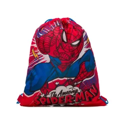 Discount Sacca portatutto rossa con stampa Bambino Zaini E Astucci