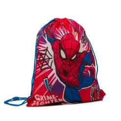 Discount Sacca portatutto rossa con stampa Bambino Zaini E Astucci