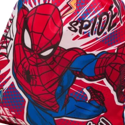 Discount Sacca portatutto rossa con stampa Bambino Zaini E Astucci