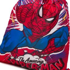 Discount Sacca portatutto rossa con stampa Bambino Zaini E Astucci