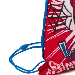 Discount Sacca portatutto rossa con stampa Bambino Zaini E Astucci