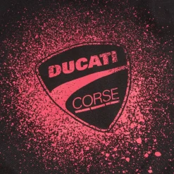 Clearance Sacca Zaino nera con Stampa e logo rosso Corse Bambino Zaini Sportivi|Zaini E Astucci