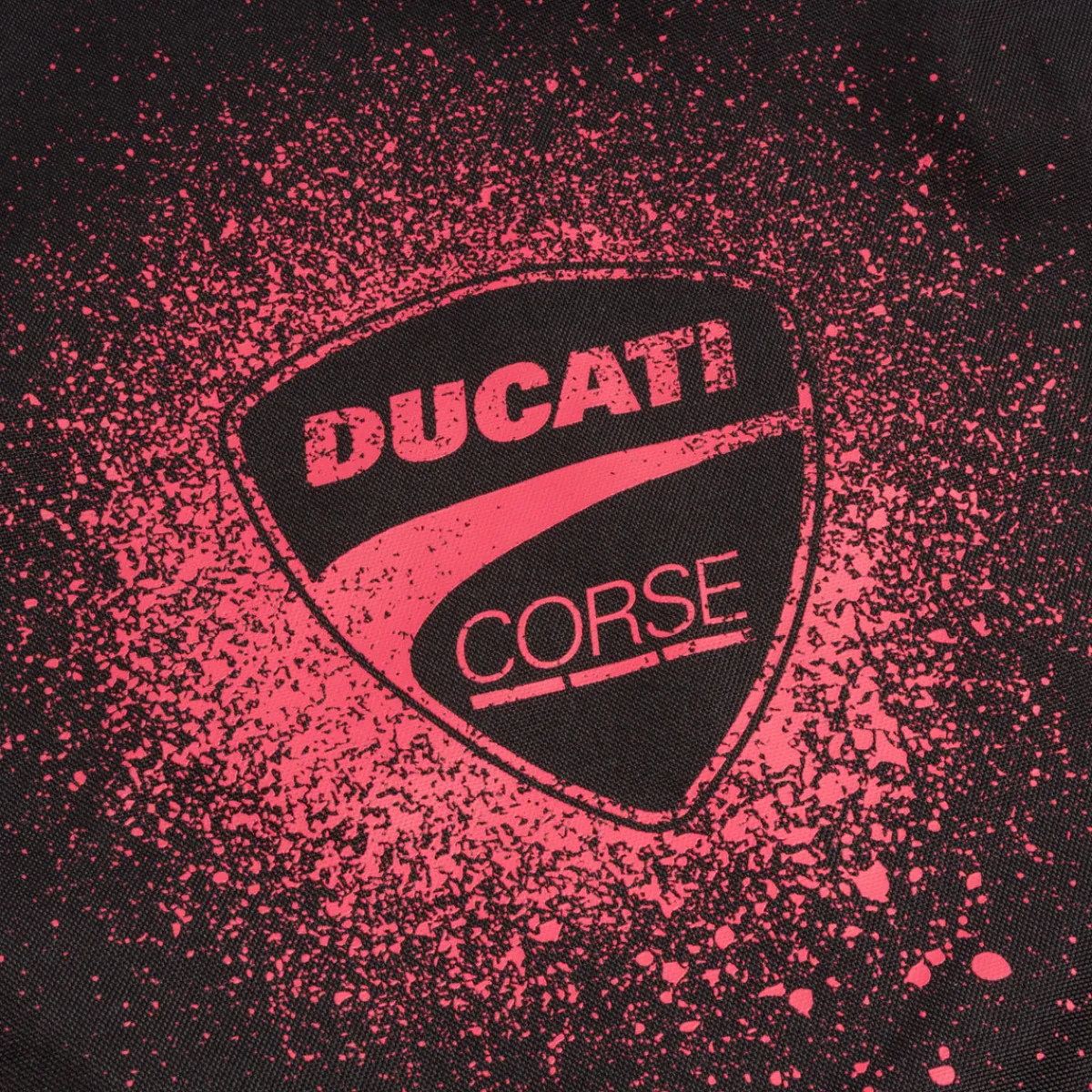 Clearance Sacca Zaino nera con Stampa e logo rosso Corse Bambino Zaini Sportivi|Zaini E Astucci