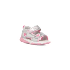 Online Sandali bambina primi passi argento Baby Active Bambino Scarpe Con Strappo Bambina|Primi Passi Bambina