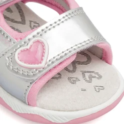 Online Sandali bambina primi passi argento Baby Active Bambino Scarpe Con Strappo Bambina|Primi Passi Bambina