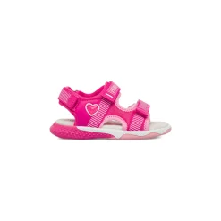 Clearance Sandali bambina primi passi fucsia con chiusura a strappo Baby Active Bambino Scarpe Con Strappo Bambina|Primi Passi Bambina