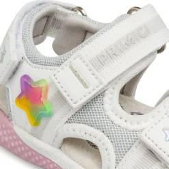 Best Sandali Bianchi da Bambina Primi Passi con dettaglio stella Bambino Scarpe Con Strappo Bambina|Primi Passi Bambina