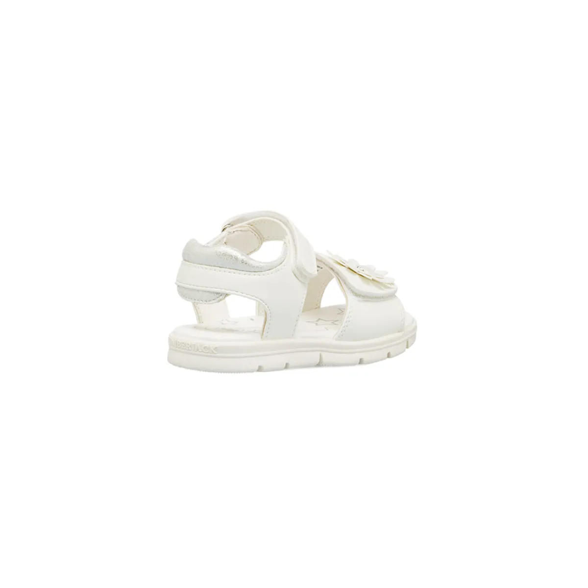 Sale Sandali Bianchi da Bambina con fiore Bambino Scarpe Da Cerimonia Bambina|Scarpe Con Strappo Bambina