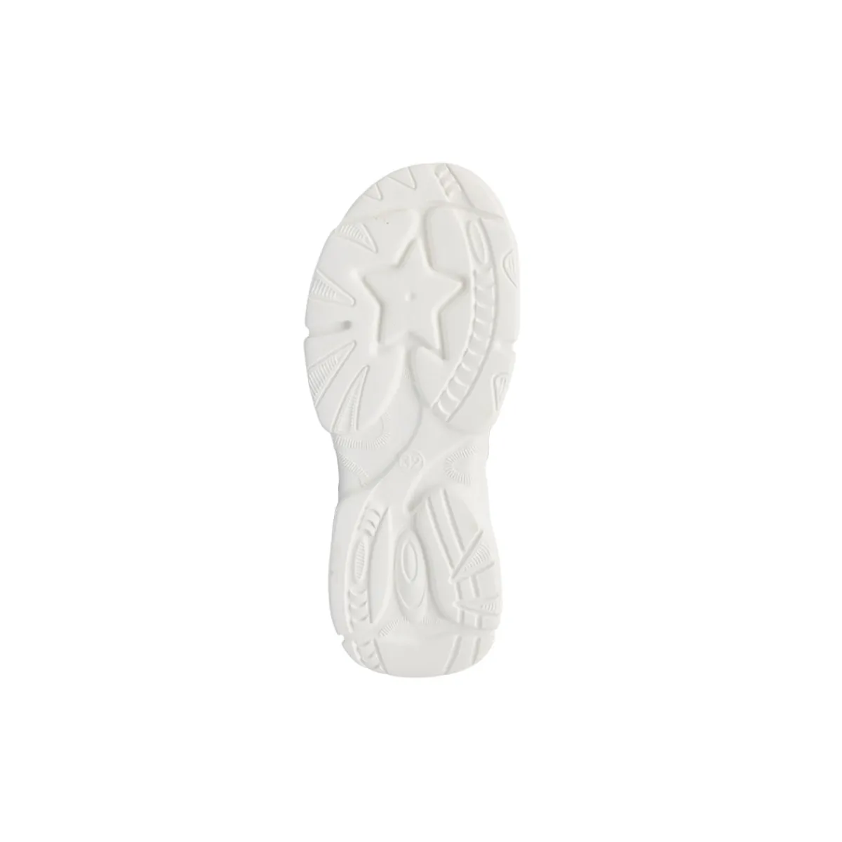 Sandali Bianchi da Ragazza con inserti rosa e patch rosa e arcobaleno Bambino Scarpe Ragazza