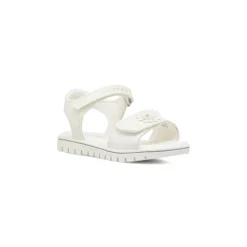 Best Sandali bianchi da Ragazza con dettaglio fiore Bambino Scarpe Da Cerimonia Bambina|Scarpe Ragazza