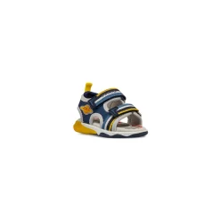 Discount Sandali blu da Bambino Primi Passi con chiusura a strappo Bambino Scarpe Con Strappo Bambino|Primi Passi Bambino