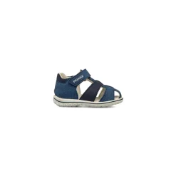 Sale Sandali blu effetto Jeans Primi Passi Bambino con logo Bambino Scarpe Da Cerimonia Bambino|Primi Passi Bambino