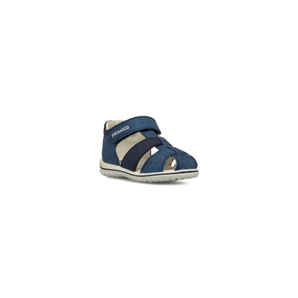 Sale Sandali blu effetto Jeans Primi Passi Bambino con logo Bambino Scarpe Da Cerimonia Bambino|Primi Passi Bambino