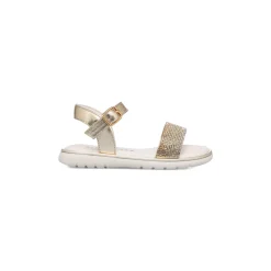 Sale Sandali da bambina oro con strass gioiello Bambino Scarpe Da Cerimonia Bambina