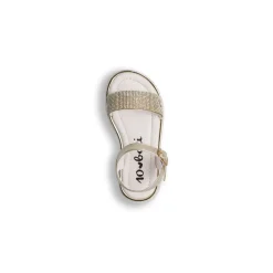 Sale Sandali da bambina oro con strass gioiello Bambino Scarpe Da Cerimonia Bambina