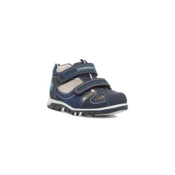 Discount Sandali da bambino blu navy con logo Billy Bambino Scarpe Con Strappo Bambino