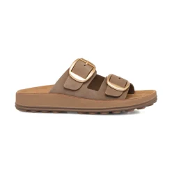 Sale Sandali da Donna Marroni Karol Donna Ciabatte Donna