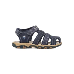 Best Sandali da ragazzo blu navy con logo Levi Bambino Scarpe Ragazzo