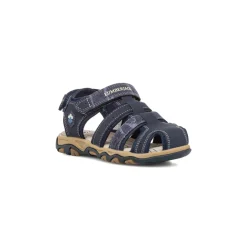 Best Sandali da ragazzo blu navy con logo Levi Bambino Scarpe Ragazzo