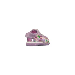 Online Sandali Lilla e Beige da Bambina con stampa floreale Bambino Scarpe Con Strappo Bambina