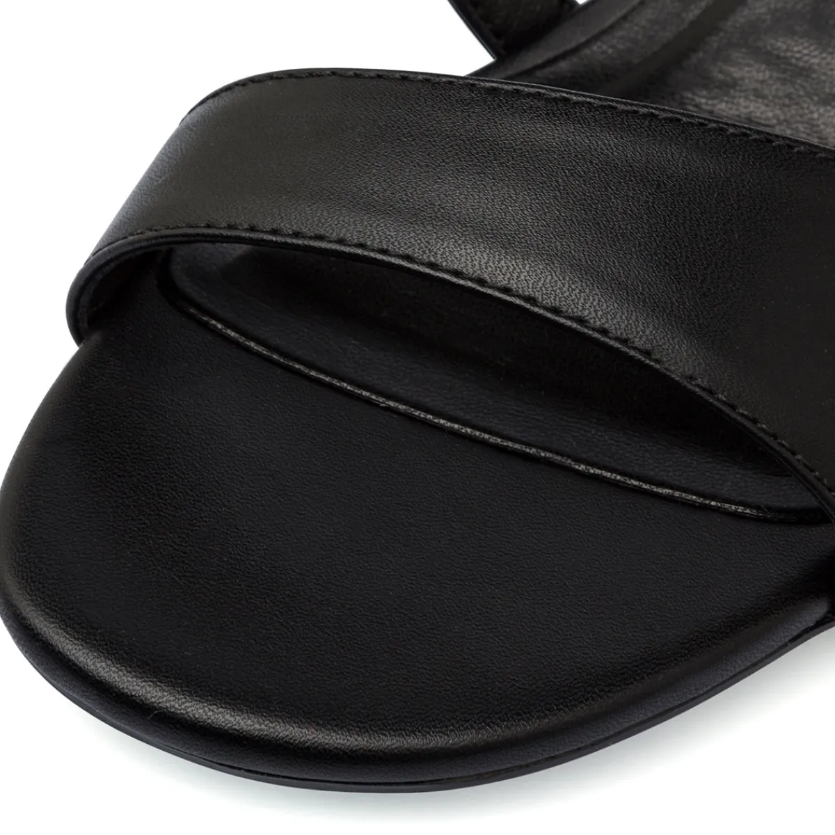 Sale Sandali Neri da Donna con tacco a colonna 5,5 cm Donna Scarpe Eleganti|Scarpe Cerimonia Donna