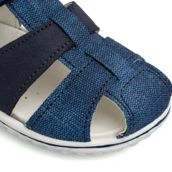 Outlet Sandali primi passi blu jeans da bambino Baby Sweet Bambino Scarpe Da Cerimonia Bambino|Primi Passi Bambino