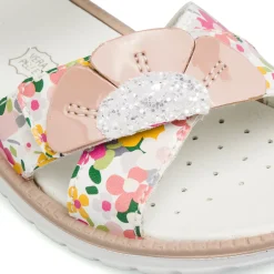 Online Sandali rosa con dettagli floreali da Ragazza con fiocco Bambino Scarpe Da Cerimonia Bambina|Scarpe Ragazza