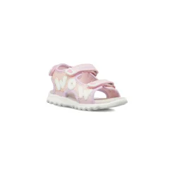 Discount Sandali Rosa da Bambina con chiusura a strappo Bambino Scarpe Da Cerimonia Bambina|Scarpe Con Strappo Bambina