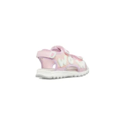 Discount Sandali Rosa da Bambina con chiusura a strappo Bambino Scarpe Da Cerimonia Bambina|Scarpe Con Strappo Bambina