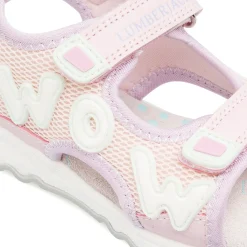 Discount Sandali Rosa da Bambina con chiusura a strappo Bambino Scarpe Da Cerimonia Bambina|Scarpe Con Strappo Bambina