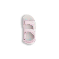 Discount Sandali Rosa da Bambina con chiusura a strappo Bambino Scarpe Da Cerimonia Bambina|Scarpe Con Strappo Bambina